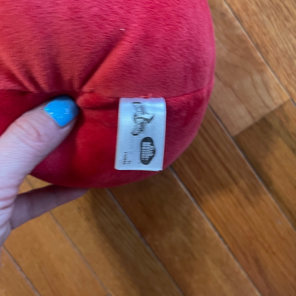 Power Ranger Red Stuffed Animal - Picture 2 of 2